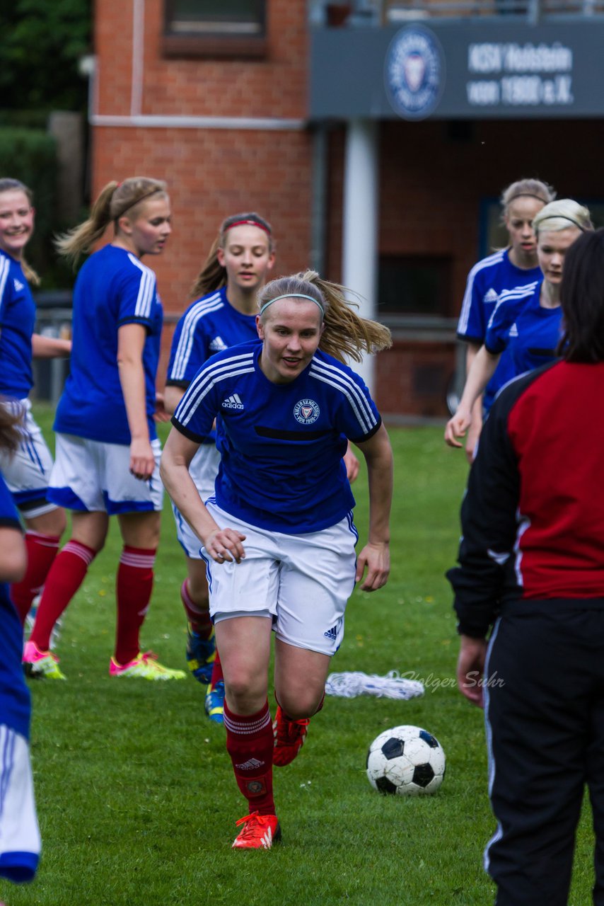 Bild 60 - B-Juniorinnen Holstein Kiel - FF USV Jena : Ergebnis: 3:1